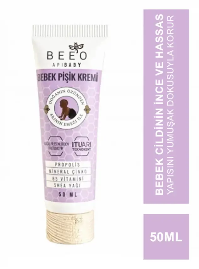 Beeo Up Apibaby Bebek Pişik Kremi 50 ml - 1