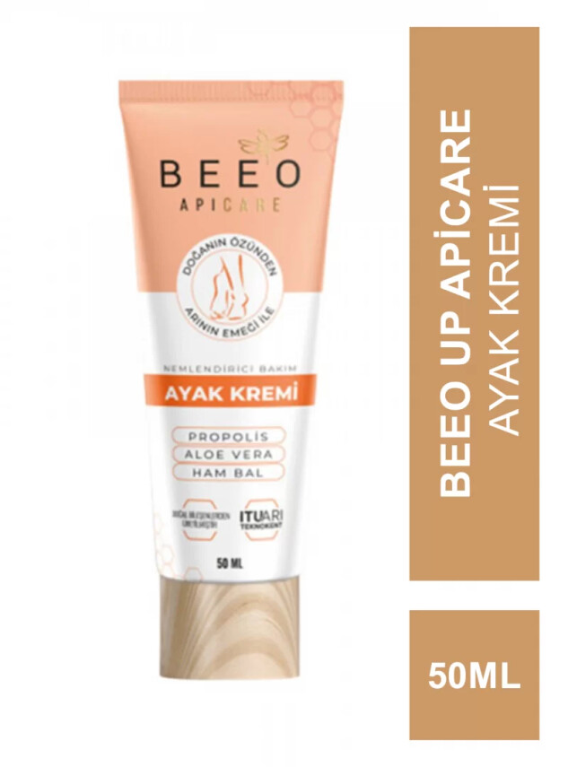 Beeo Up Apicare Ayak Kremi 50 ml - Bee'o Up