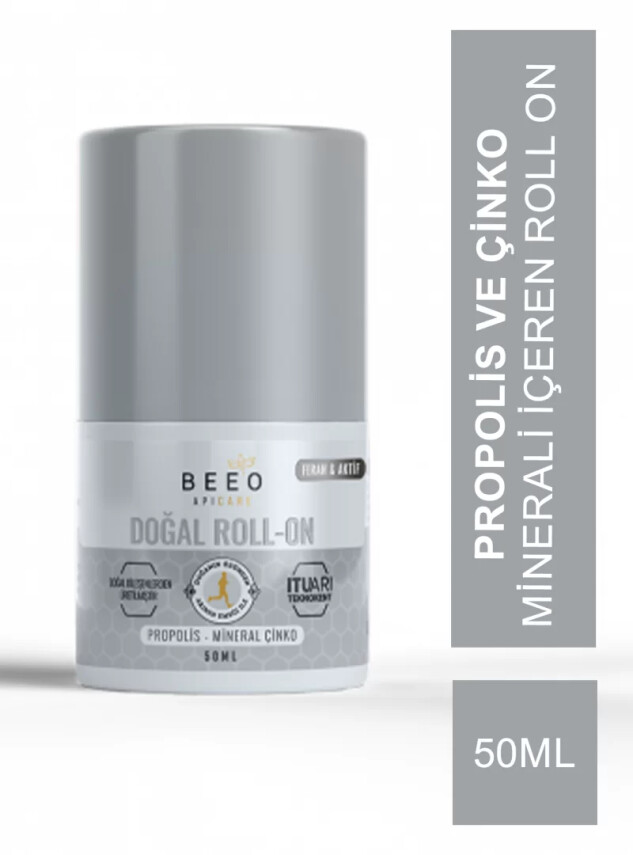 Beeo Up Apicare Doğal Roll On Men 50 ml - Bee'o Up