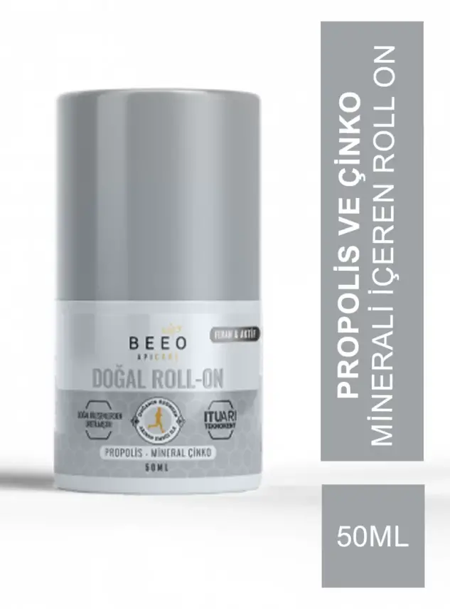 Beeo Up Apicare Doğal Roll On Men 50 ml - 1