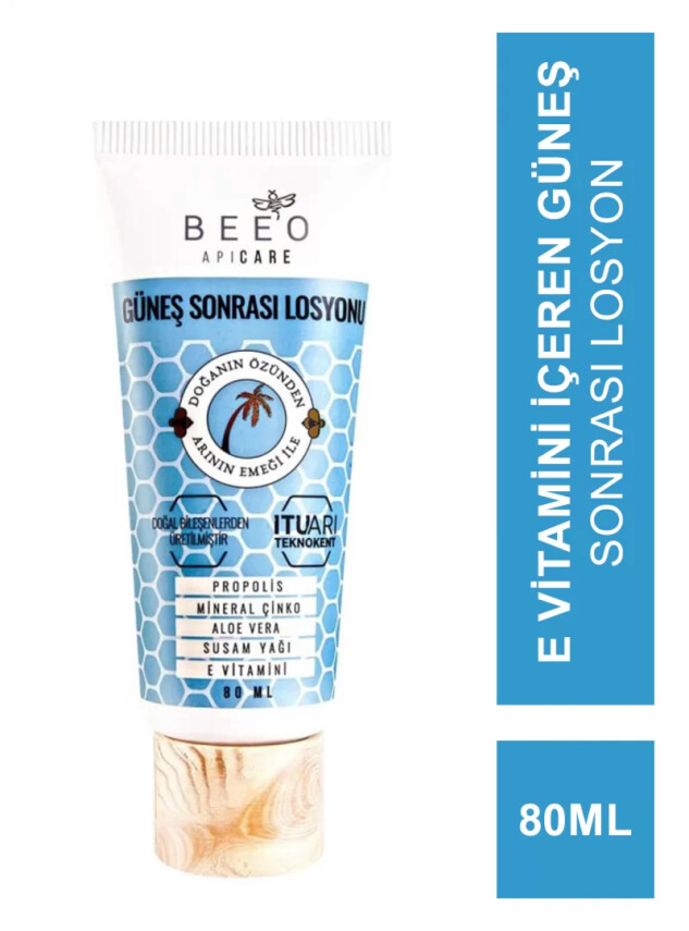 Beeo Up Apıcare Güneş Sonrası Losyonu 80 ml - Bee'o Up