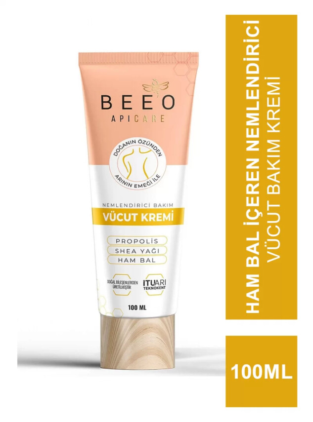 Beeo Up Apicare Vücut Kremi 100 ml - Bee'o Up