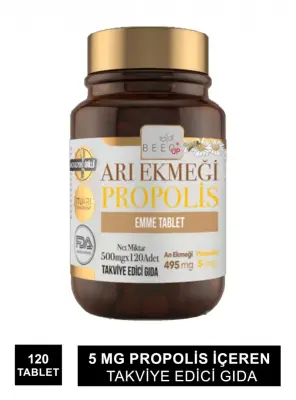 Beeo Up Arı Ekmeği Propolis Emme Tablet 120 Adet - 1