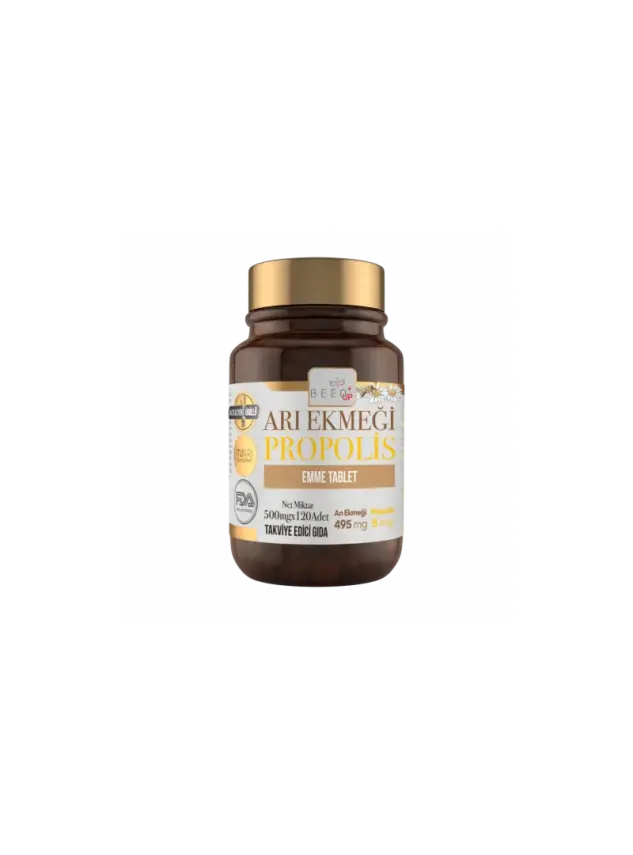 Beeo Up Arı Ekmeği Propolis Emme Tablet 120 Adet - 2