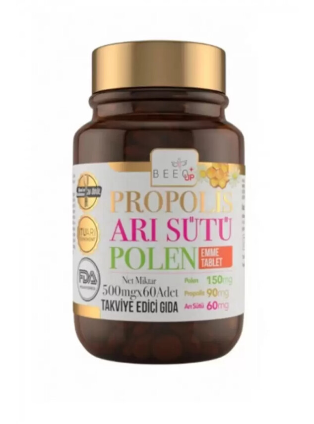 Beeo Up Propolis Arı Sütü Polen Çocuk 60 Tablet - Bee'o Up