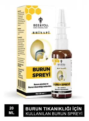 Beeo Up Rhinapi Burun Spreyi 20 ml - Bee'o Up