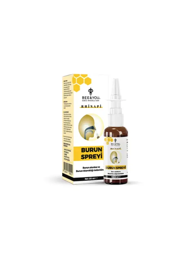 Beeo Up Rhinapi Burun Spreyi 20 ml - 2
