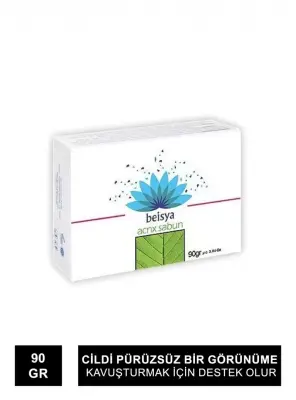 Beisya Acnx Akneli ve Yağlı Ciltler İçin Sabun 90 gr - Beisya