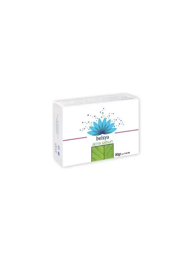 Beisya Acnx Akneli ve Yağlı Ciltler İçin Sabun 90 gr - 2