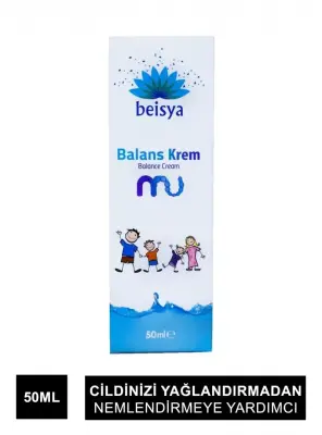 Beisya Balans Nemlendirici Krem 50 ml - 1