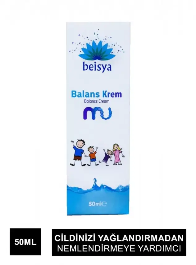 Beisya Balans Nemlendirici Krem 50 ml - 1