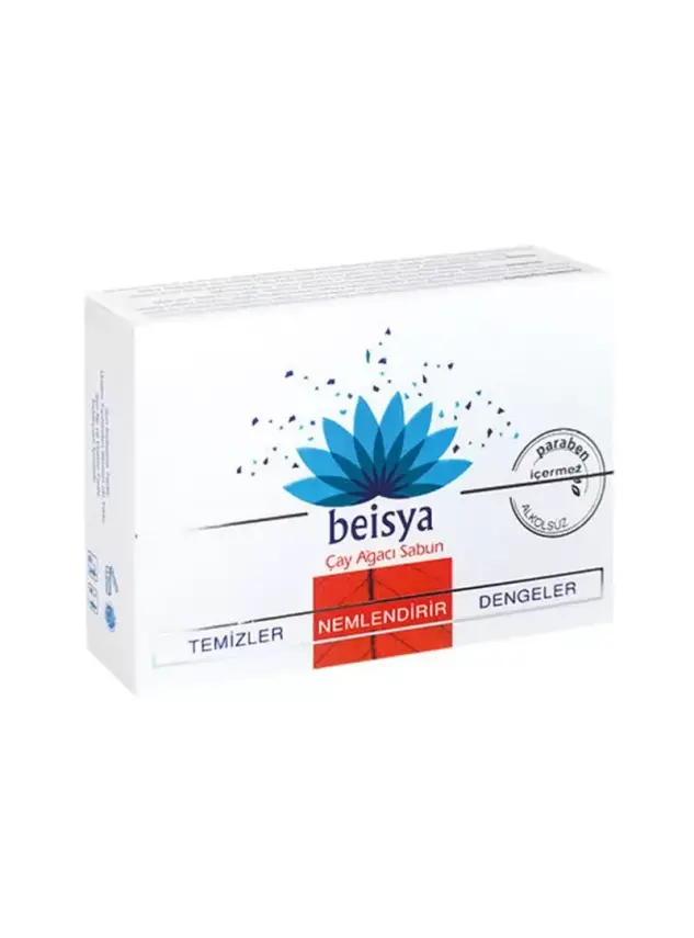Beisya Çay Ağacı Akneli Ve Mantar Sorunlu Ciltler İçin 100 gr Sabun - 2