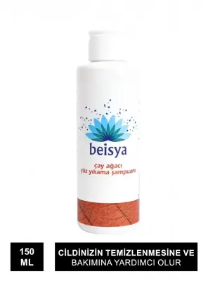 Beisya Çay Ağacı Yüz Yıkama Şampuanı 150 ml - Beisya