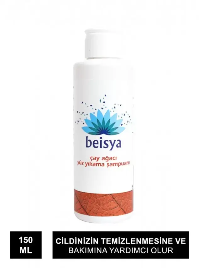 Beisya Çay Ağacı Yüz Yıkama Şampuanı 150 ml - 1
