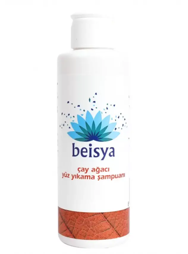 Beisya Çay Ağacı Yüz Yıkama Şampuanı 150 ml - 2