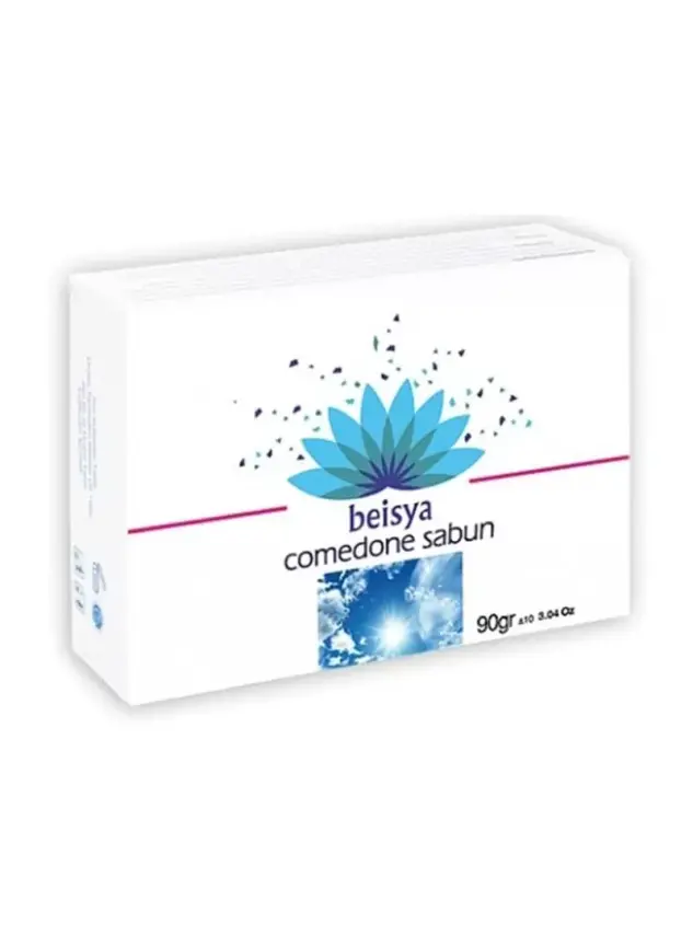 Beisya Comedone Karma Ve Siyah Noktalı Ciltler İçin Sabun 90 gr - 2