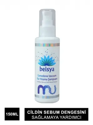 Beisya Comedone Vacuum Yüz Yıkama Şampuanı 150 ml - 1