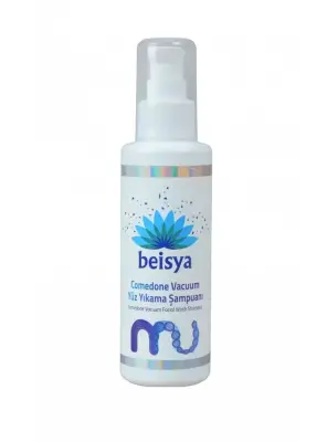 Beisya Comedone Vacuum Yüz Yıkama Şampuanı 150 ml - 2