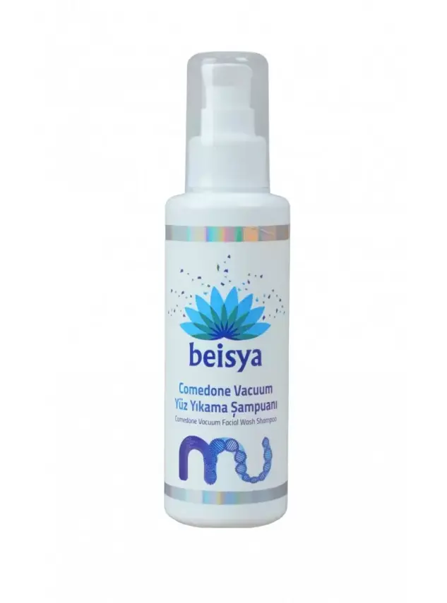 Beisya Comedone Vacuum Yüz Yıkama Şampuanı 150 ml - 2