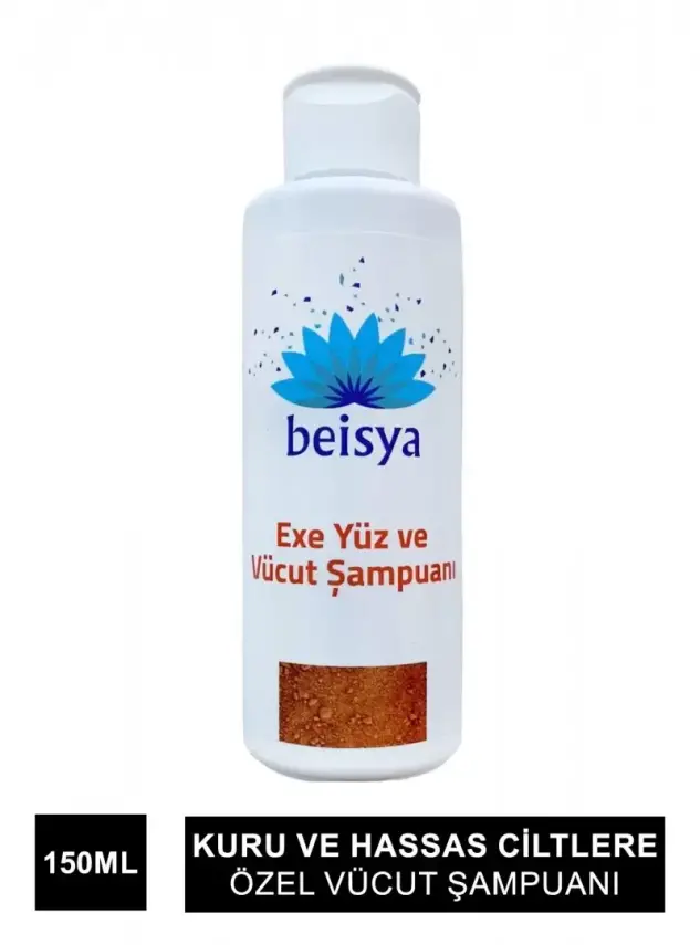 Beisya Exe Yüz ve Vücut Şampuanı 150 ml - 1