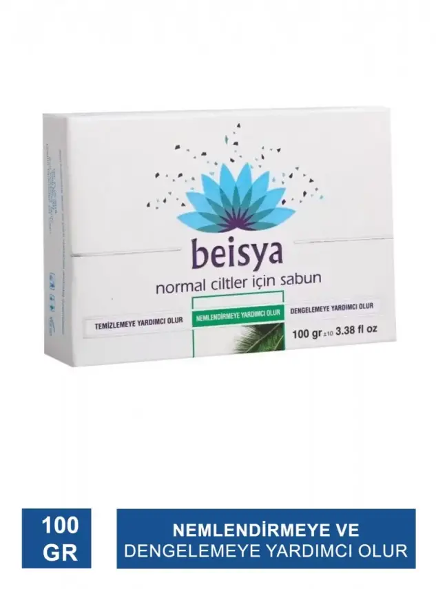 Beisya Normal Ciltler İçin Sabun 100 gr - 2