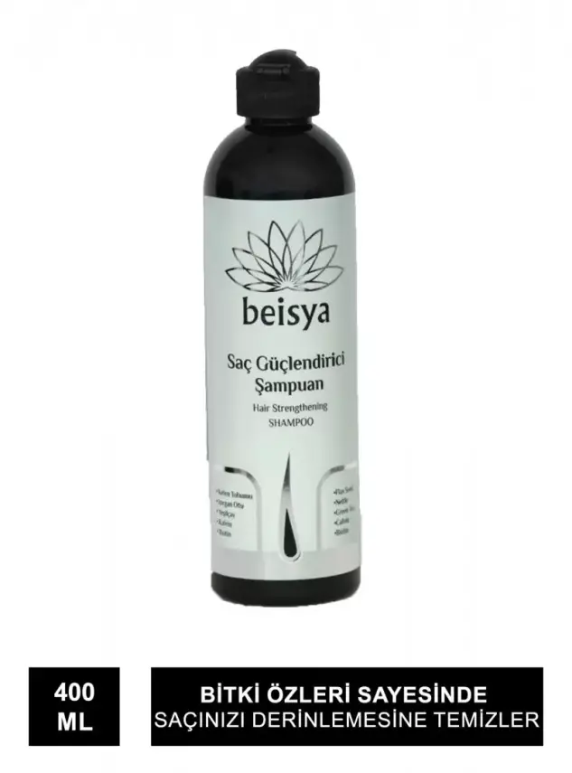 Beisya Saç Güçlendirici Şampuan 400 ml - 1