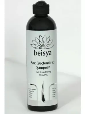 Beisya Saç Güçlendirici Şampuan 400 ml - 2