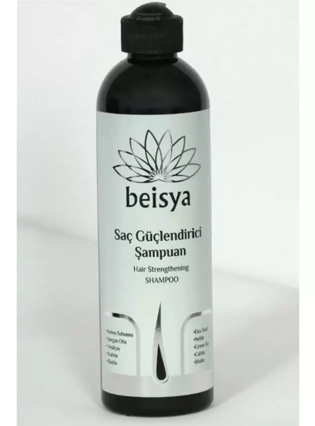 Beisya Saç Güçlendirici Şampuan 400 ml - 2