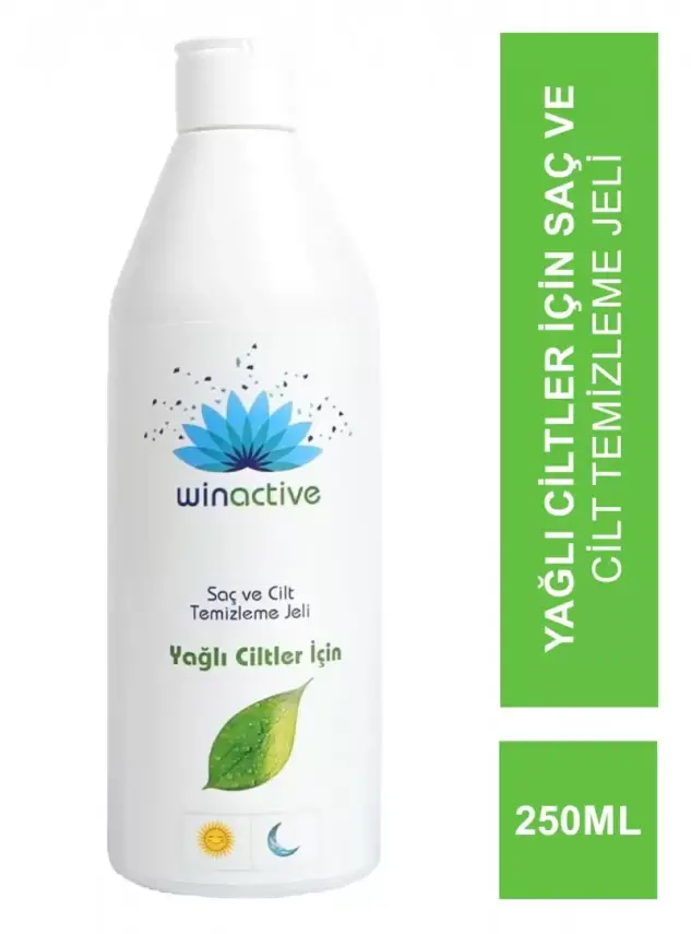 Beisya Saç ve Cilt Temizleme Jeli - Yağlı Ciltler - 250 ml - 1
