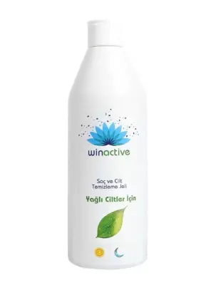 Beisya Saç ve Cilt Temizleme Jeli - Yağlı Ciltler - 250 ml - 2