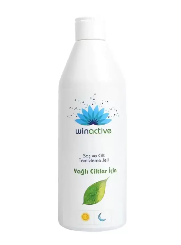 Beisya Saç ve Cilt Temizleme Jeli - Yağlı Ciltler - 250 ml - 2