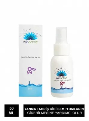 Beisya Winactive Genital Bakım Spreyi 50 ml - 1