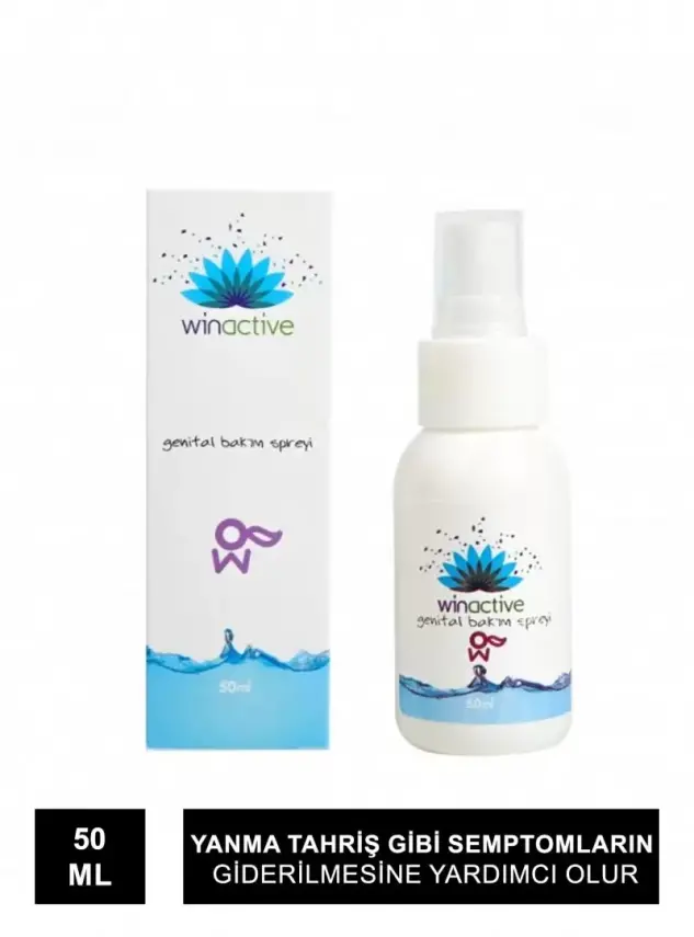 Beisya Winactive Genital Bakım Spreyi 50 ml - 1