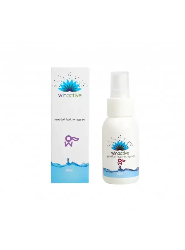 Beisya Winactive Genital Bakım Spreyi 50 ml - 2