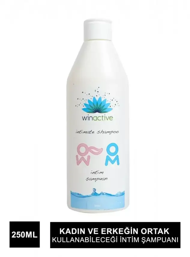 Beisya Winactive İntim Şampuan 250 ml - 1