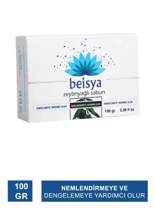 Beisya Zeytinyağlı Sabun 100 gr - 1