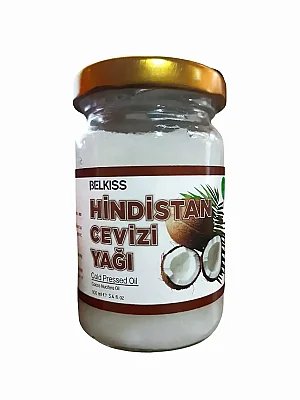 Belkıss Hindistan Cevizi Yağı 100 ml - 1