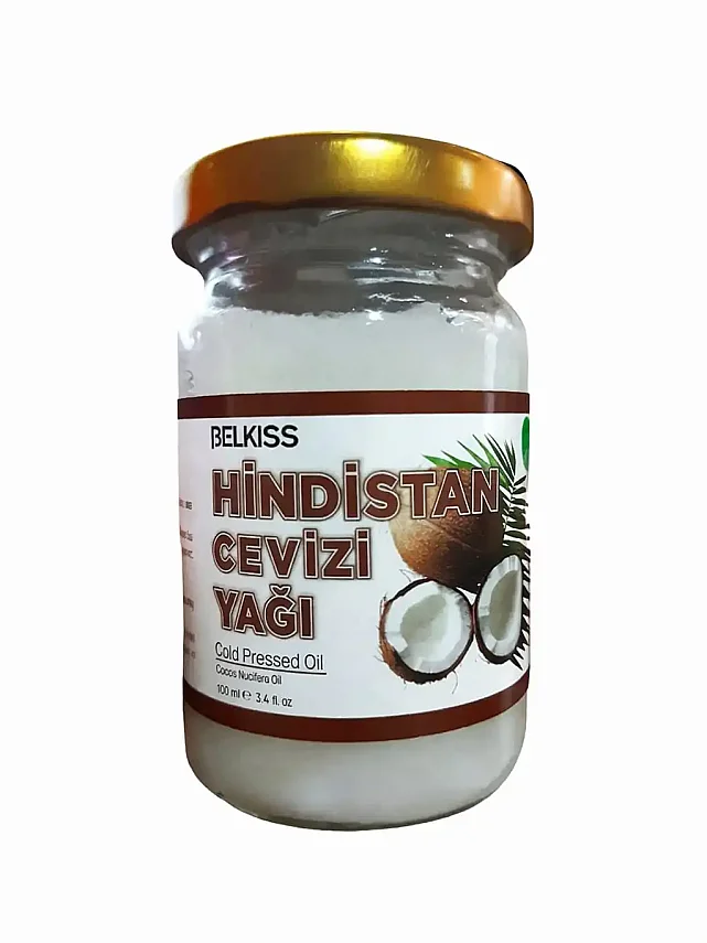 Belkıss Hindistan Cevizi Yağı 100 ml - 1