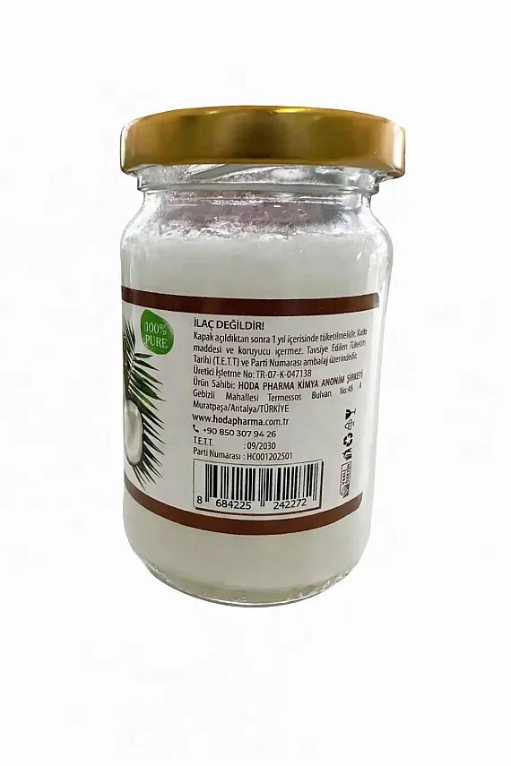 Belkıss Hindistan Cevizi Yağı 100 ml - 2