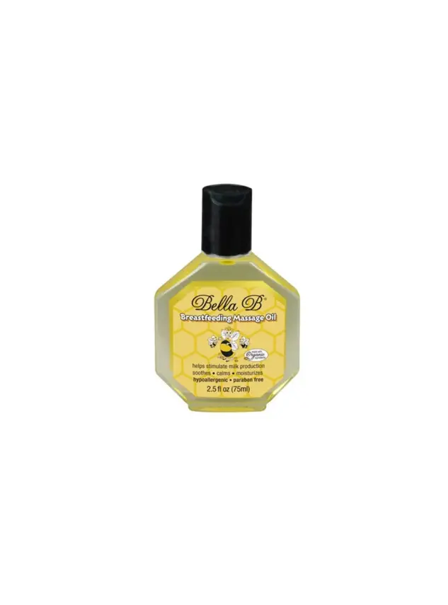 Bella B Breastfeeding Massage Oil Masaj Yağı 75 ml - 1