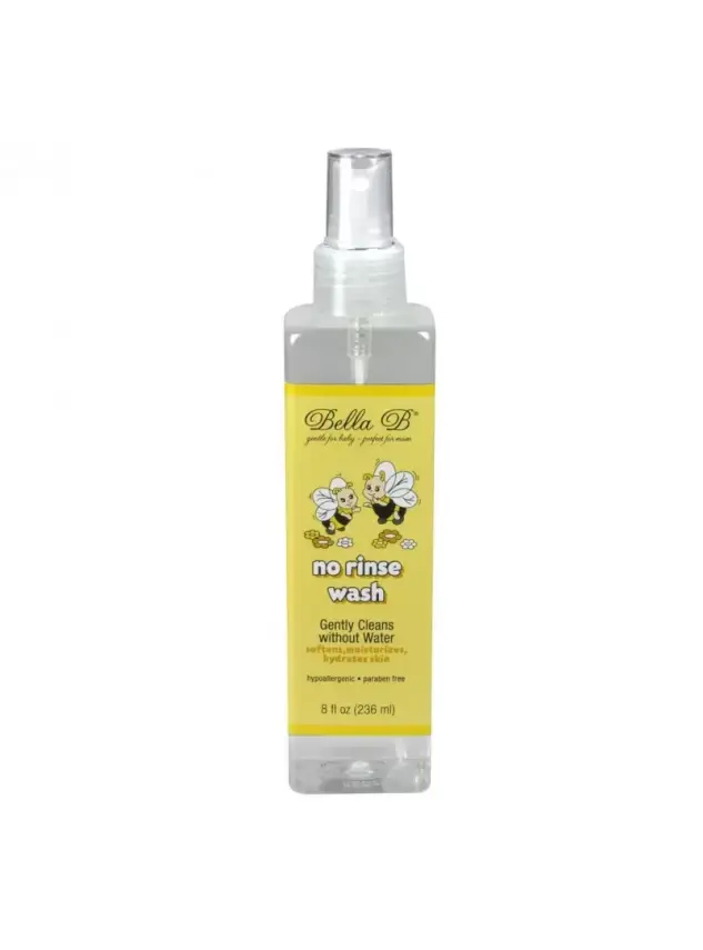 Bella B No Rinse Wash - 1