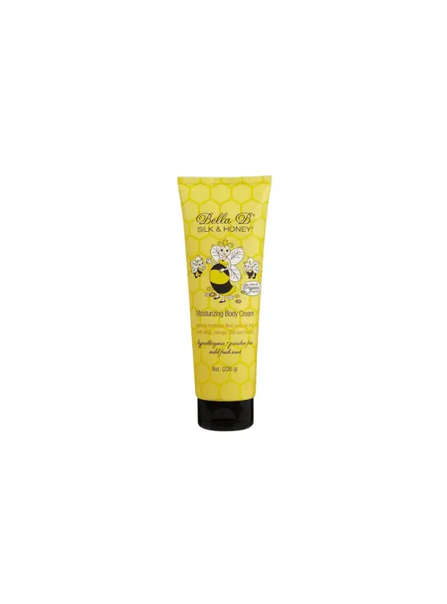 Bella B Silk & Honey Tüm Vücut İçin Günlük Nemlendirici Krem 226 g - 1