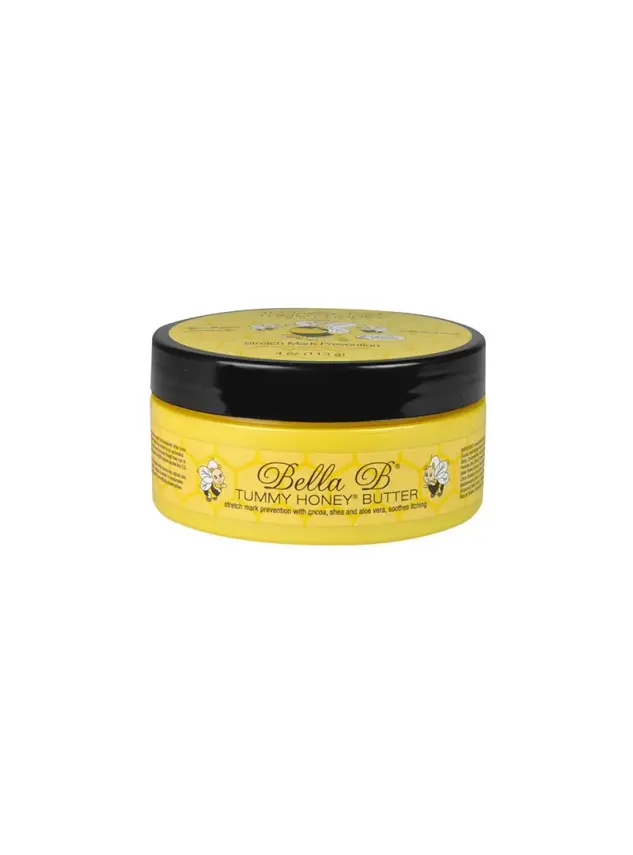 Bella B Tummy Honey Butter Çatlak Öncesi Bakım Yağı 113 gr. - 1