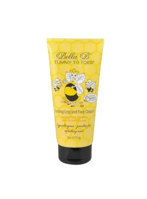 Bella B Tummy To Toes Yorgun Ayak ve Bacaklar İçin Rahatlatıcı Bakım Kremi - Bella B