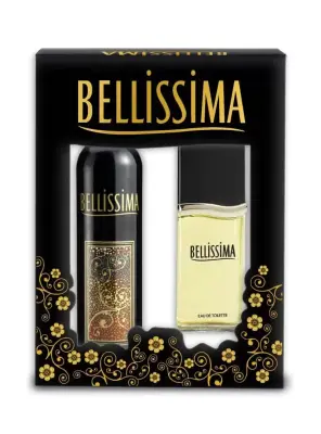 Bellissima Kadın Parfüm Seti EDT Parfüm 60ml + Deodorant 150ml - 2