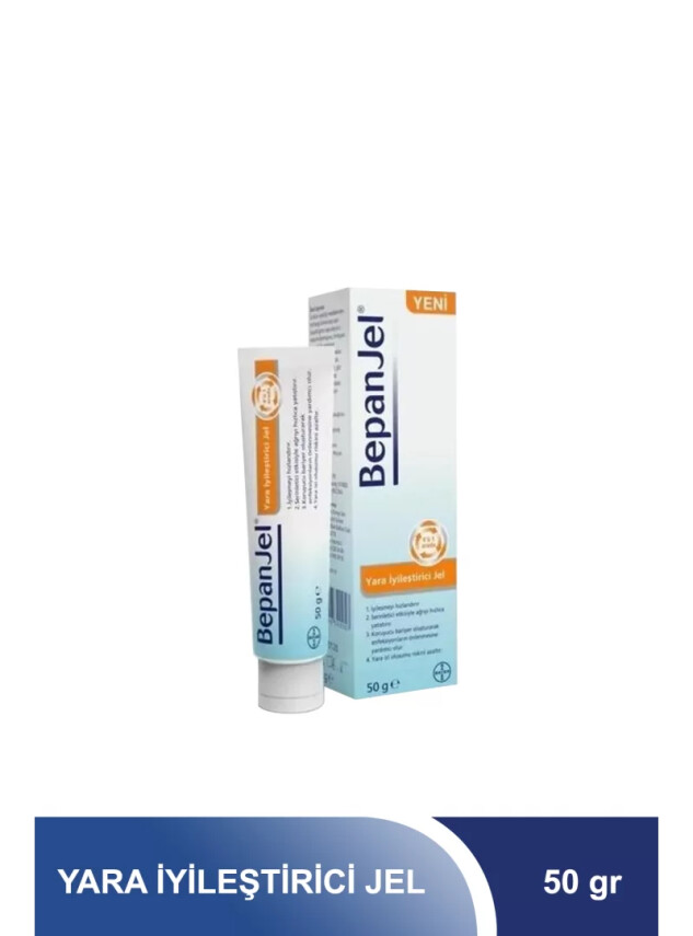 Bepanjel Yara İyileştirici Jel 50 gr - Bepanthol