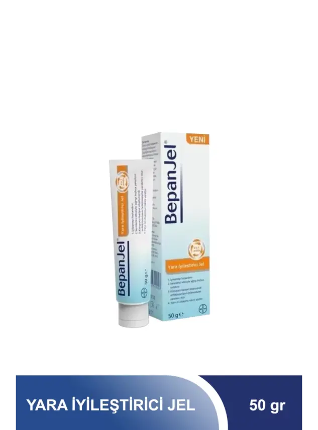 Bepanjel Yara İyileştirici Jel 50 gr - 1