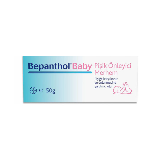 Bepanthol Baby Pişik Önleyici Merhem 50 gr - 1