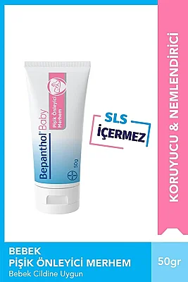 Bepanthol Baby Pişik Önleyici Merhem 50 gr - Bepanthol