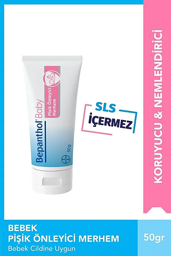 Bepanthol Baby Pişik Önleyici Merhem 50 gr - 1